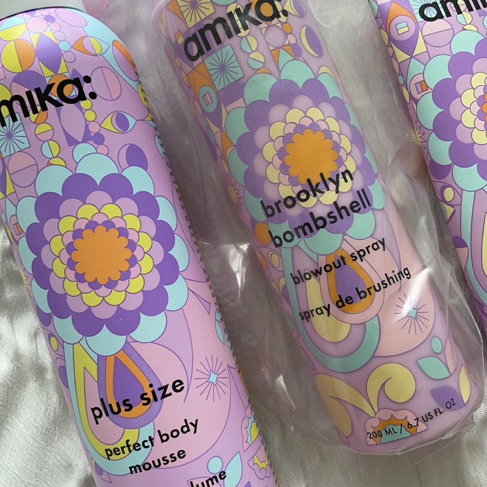 Amika Set of 3 / brand new